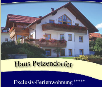 Haus Petzendorfer Schwarzach, Odilostraße